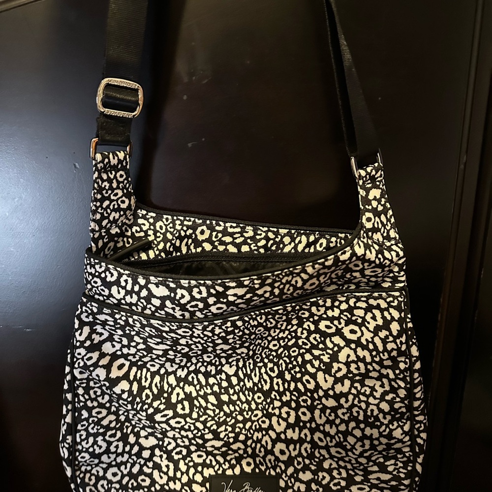 Vera Bradley Black and White Shoulder Bag